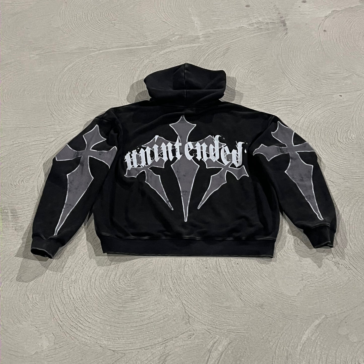 Unintended V1 Hoodie "Crossed Out"