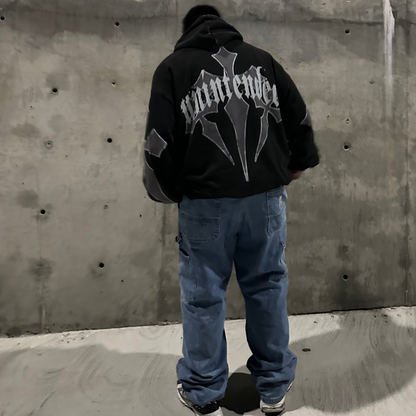 Unintended V1 Hoodie "Crossed Out"