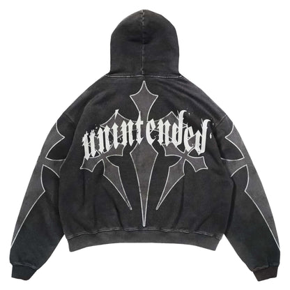 Unintended V1 Hoodie "Crossed Out"