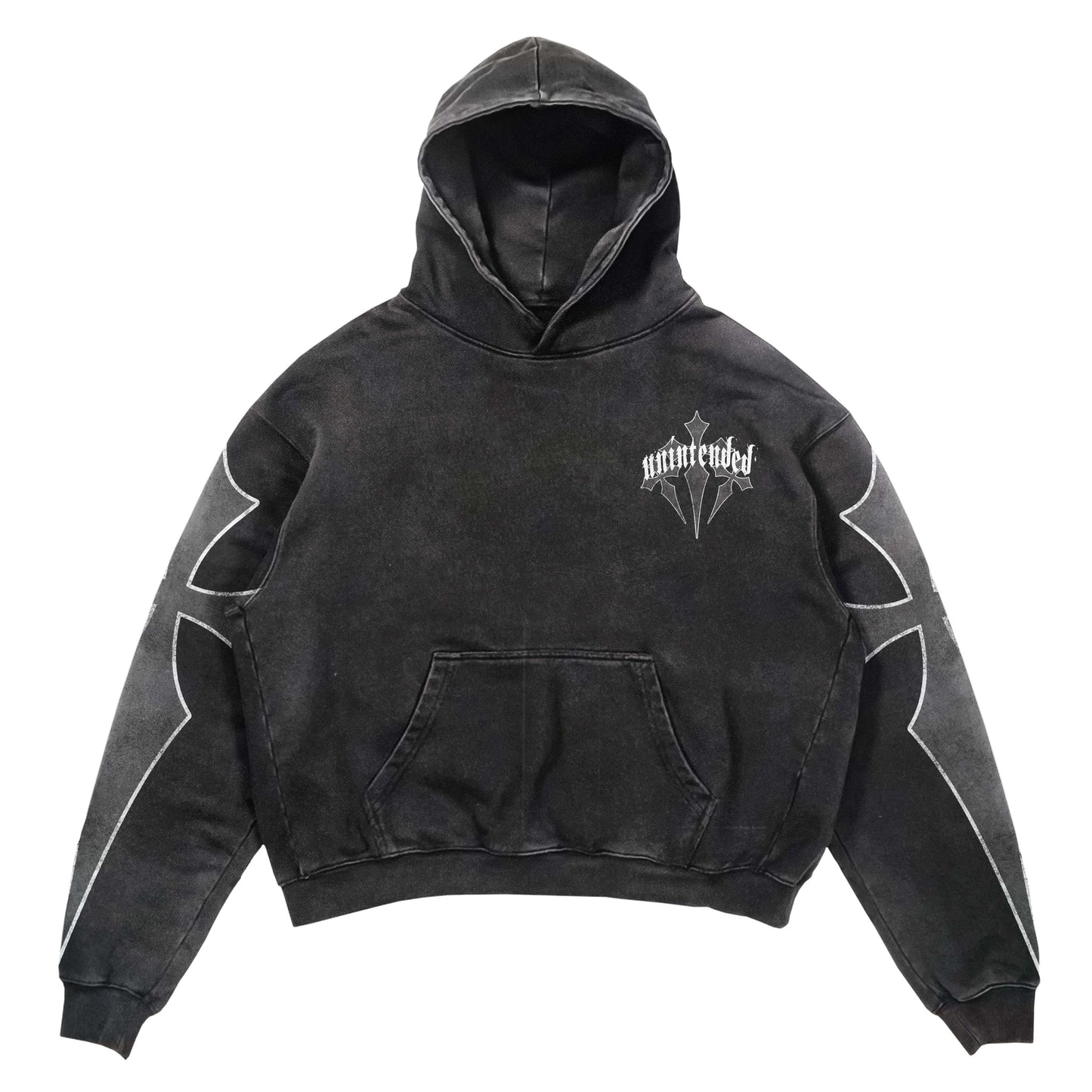 Unintended V1 Hoodie "Crossed Out"